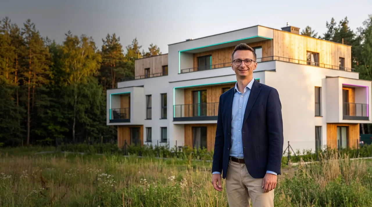 Case study Panda Media: 78 leadów kupujących na jedną inwestycję pod Lublinem
