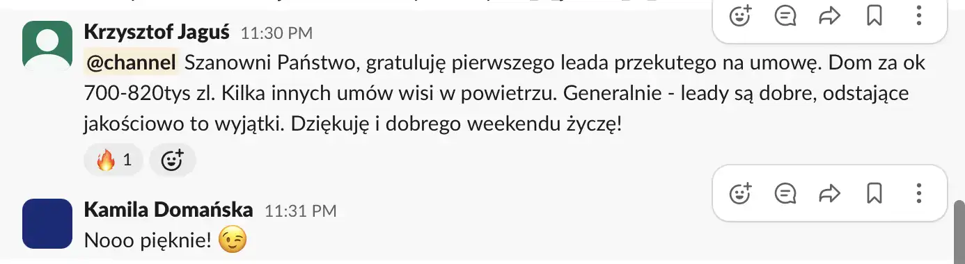 Zrzut rozmowy z zespołem, Krzysztof Jaguś