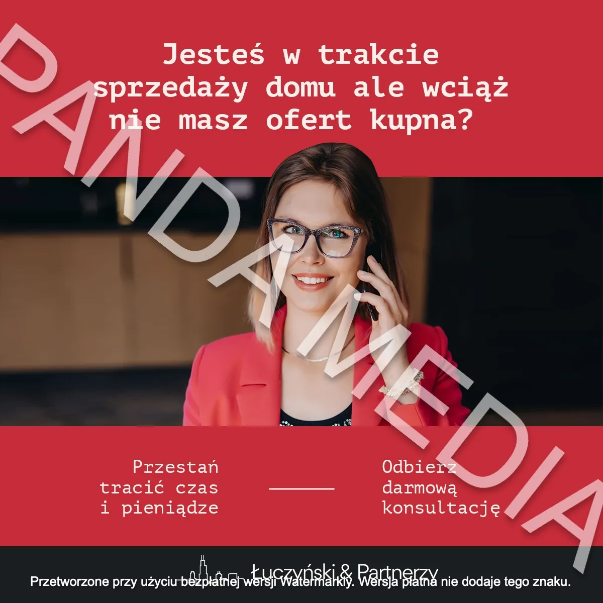 Kreacja reklamy Meta, Adrianna Wróblewska