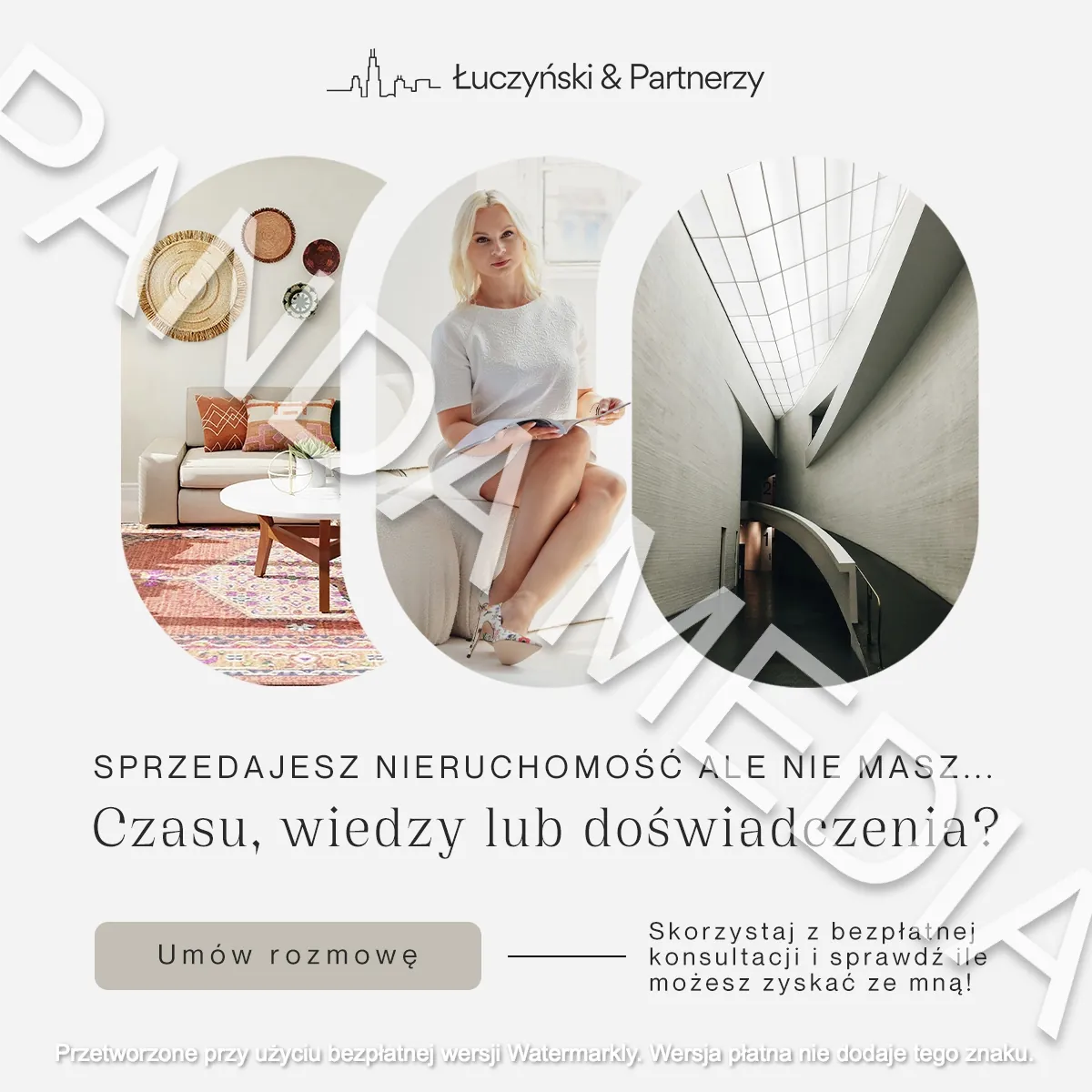 Kreacja reklamy Meta, Adrianna Wróblewska