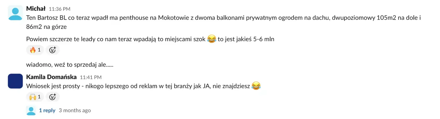 Zrzut rozmowy z zespołem, Michał Szepsel