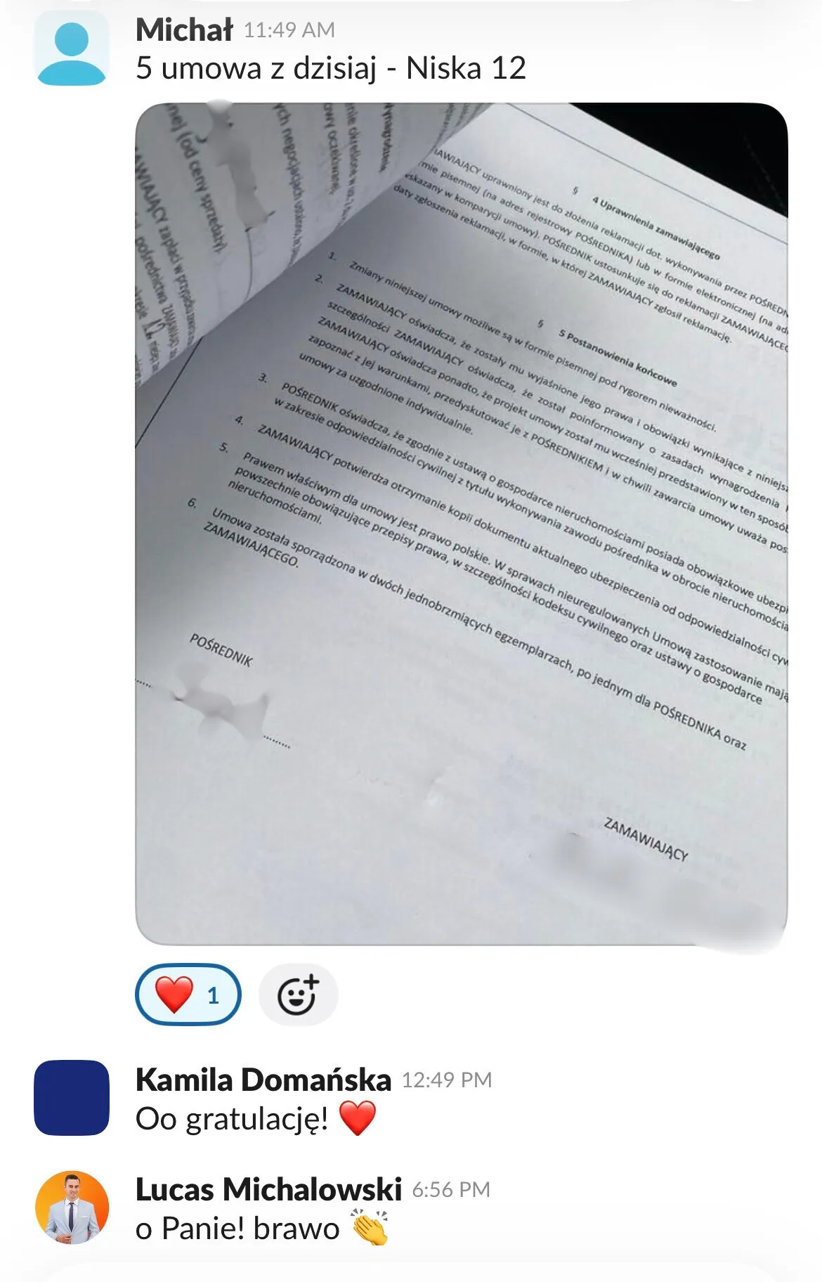 Zrzut rozmowy z zespołem, Michał Szepsel