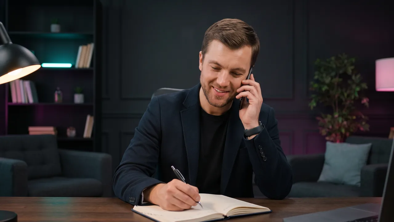 Generowanie leadów nieruchomości, rozmowa z gotowym klientem